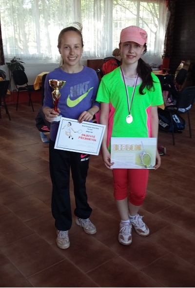Finalistky Sikelová a A.Bohmová